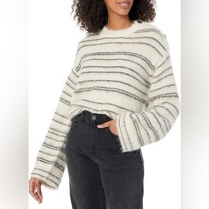 Rebecca Taylor Brushed Mohair Pullover